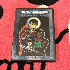 Yu Yu Hakusho – Artifacts Of Darkness DVD – Anime